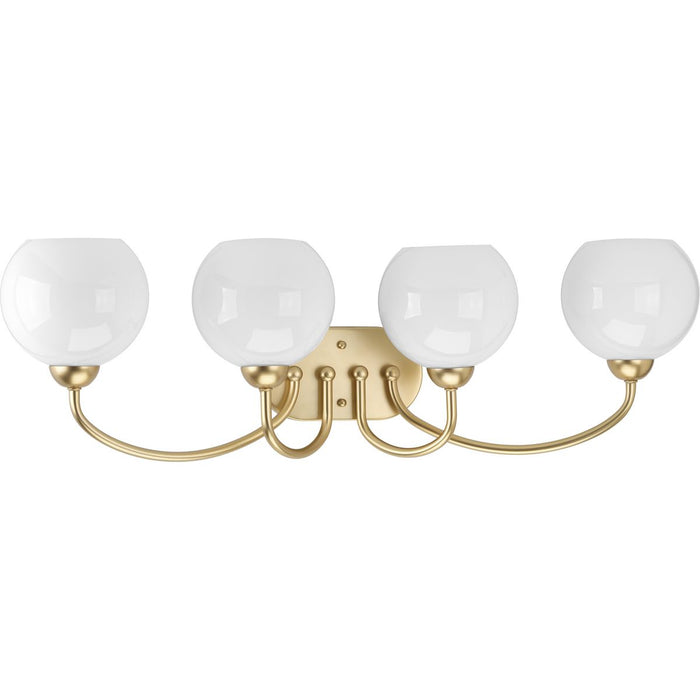 Carisa Bath Light-Bathroom Fixtures-Progress Lighting-Lighting Design Store