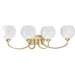 Carisa Bath Light-Bathroom Fixtures-Progress Lighting-Lighting Design Store