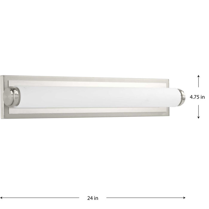 Concourse LED Bath Light-Bathroom Fixtures-Progress Lighting-Lighting Design Store
