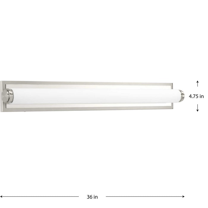 Concourse LED Bath Light-Bathroom Fixtures-Progress Lighting-Lighting Design Store
