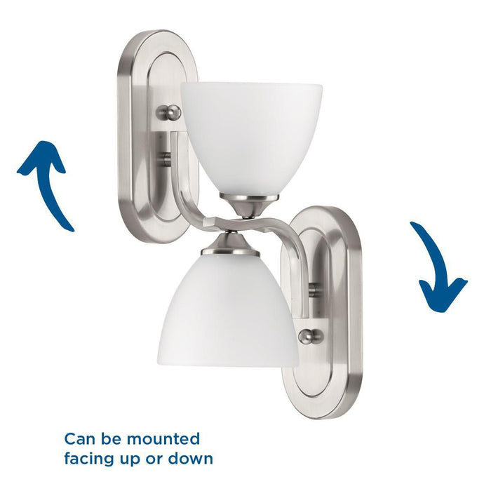 Laird Bath Bracket-Sconces-Progress Lighting-Lighting Design Store