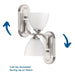Laird Bath Bracket-Sconces-Progress Lighting-Lighting Design Store