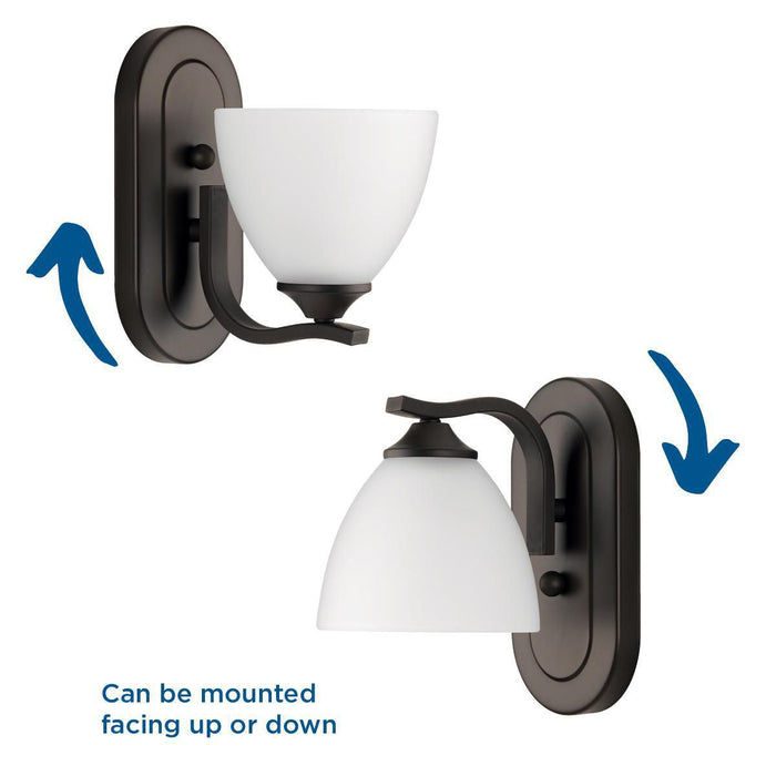 Laird Bath Bracket-Sconces-Progress Lighting-Lighting Design Store