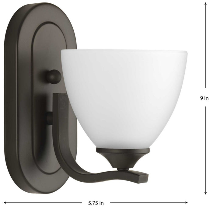 Laird Bath Bracket-Sconces-Progress Lighting-Lighting Design Store