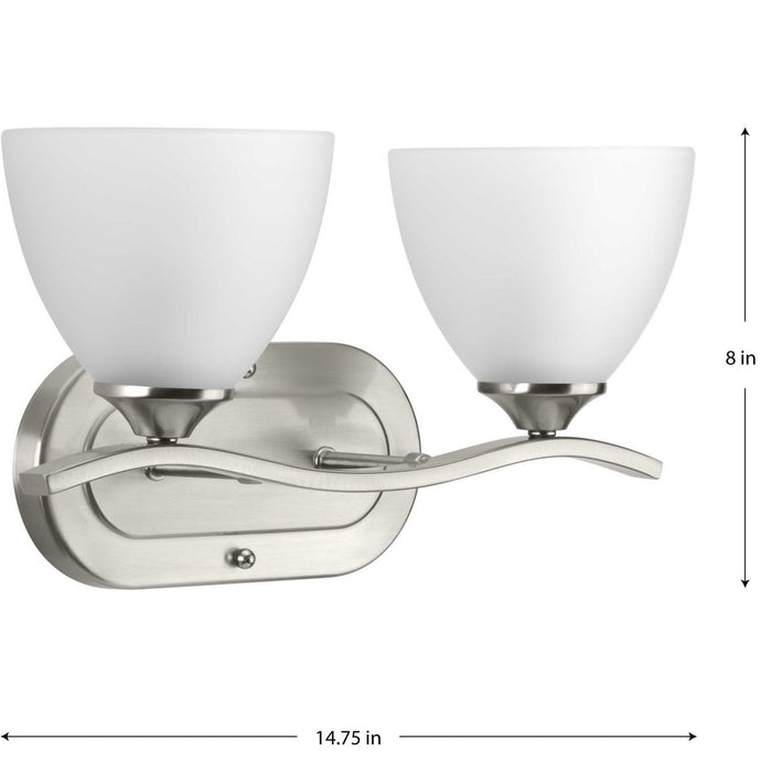 Laird Bath Bracket-Bathroom Fixtures-Progress Lighting-Lighting Design Store