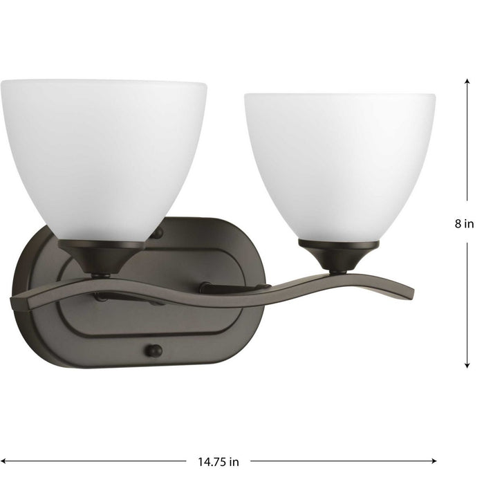 Laird Bath Bracket-Bathroom Fixtures-Progress Lighting-Lighting Design Store