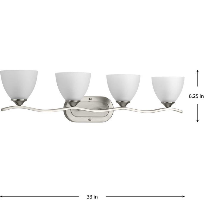 Laird Bath Bracket-Bathroom Fixtures-Progress Lighting-Lighting Design Store
