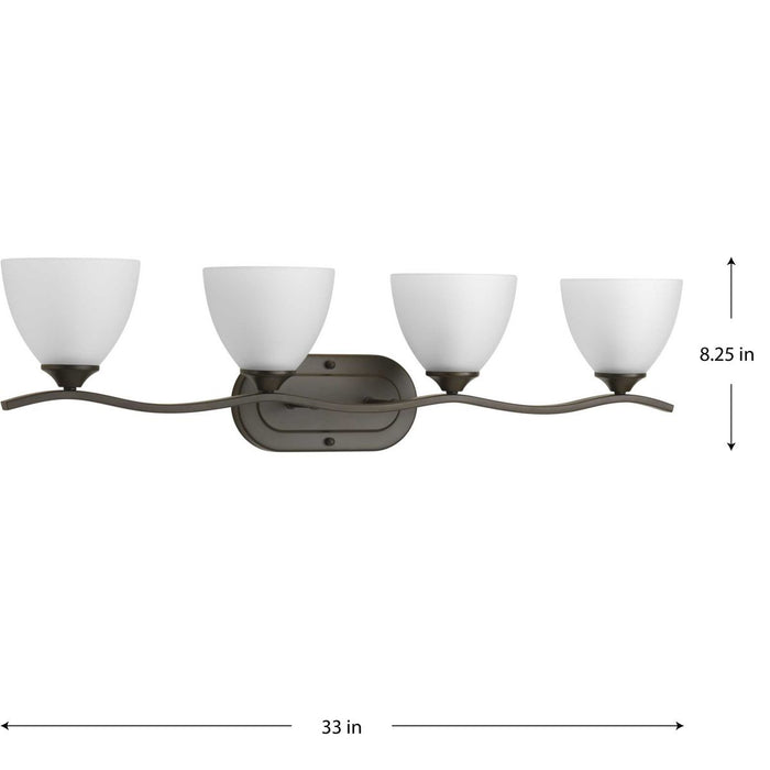 Laird Bath Bracket-Bathroom Fixtures-Progress Lighting-Lighting Design Store