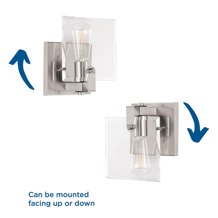 Glayse Bath Light-Sconces-Progress Lighting-Lighting Design Store