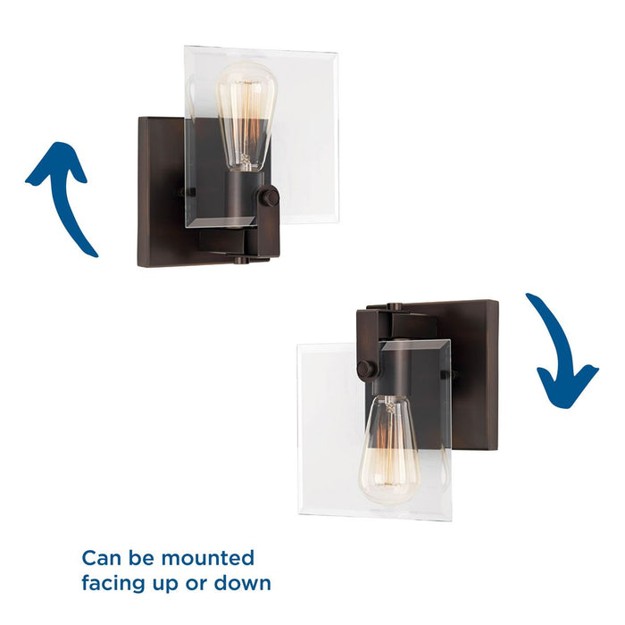 Glayse Bath Light-Sconces-Progress Lighting-Lighting Design Store