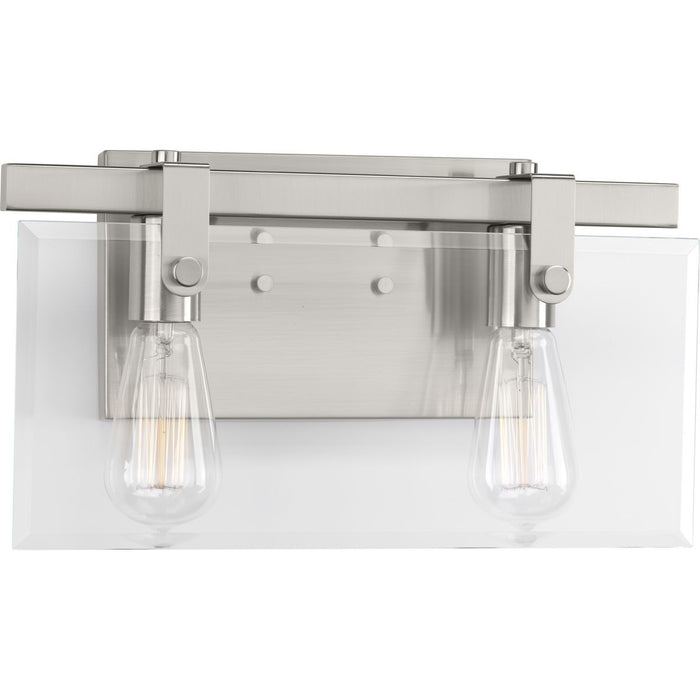Glayse Bath Light-Bathroom Fixtures-Progress Lighting-Lighting Design Store