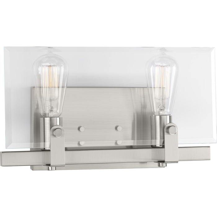 Glayse Bath Light-Bathroom Fixtures-Progress Lighting-Lighting Design Store