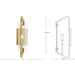 Cahill Bath Light-Sconces-Progress Lighting-Lighting Design Store