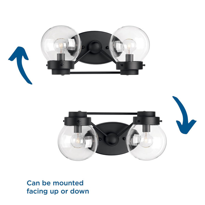 Spatial Bath Light-Bathroom Fixtures-Progress Lighting-Lighting Design Store