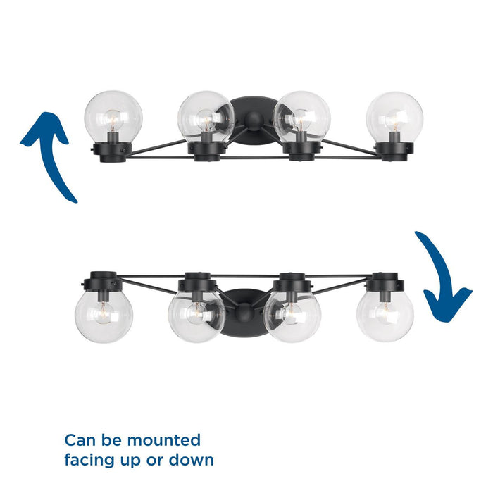 Spatial Bath Light-Bathroom Fixtures-Progress Lighting-Lighting Design Store