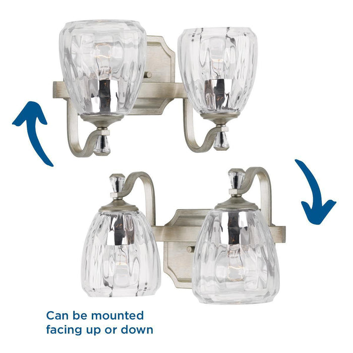 Anjoux Bath Light-Bathroom Fixtures-Progress Lighting-Lighting Design Store