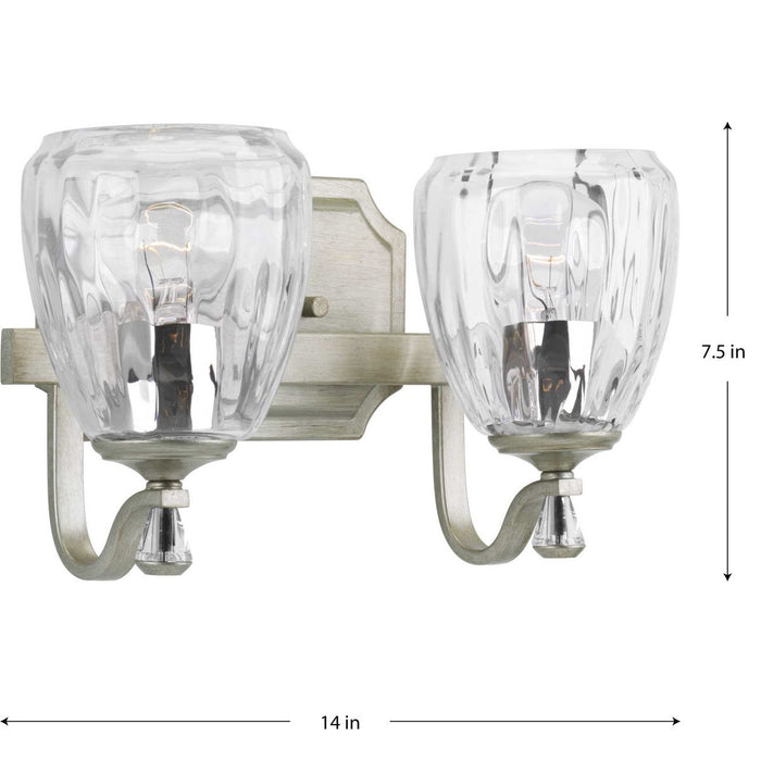 Anjoux Bath Light-Bathroom Fixtures-Progress Lighting-Lighting Design Store