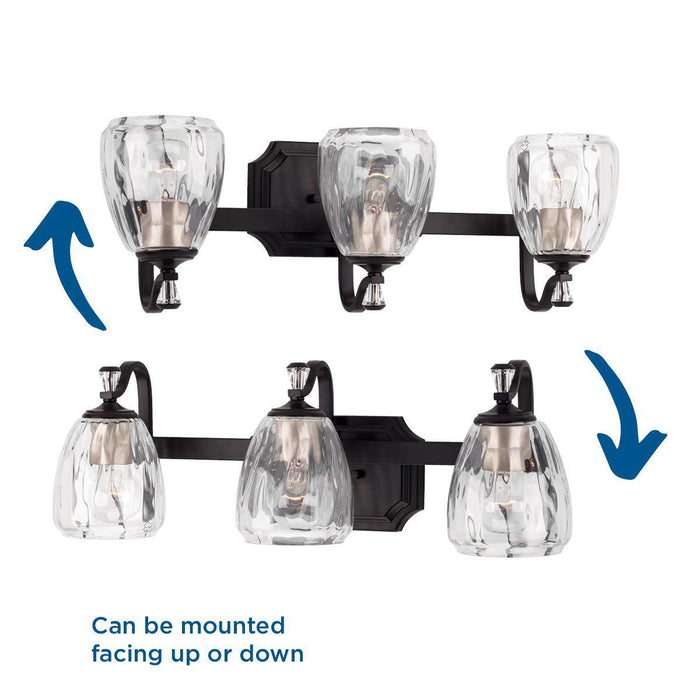 Anjoux Bath Light-Bathroom Fixtures-Progress Lighting-Lighting Design Store