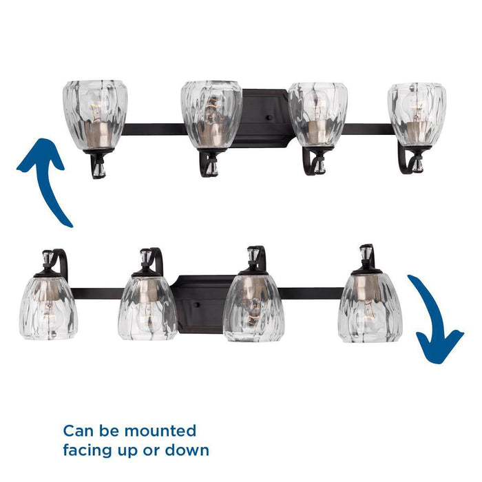 Anjoux Bath Light-Bathroom Fixtures-Progress Lighting-Lighting Design Store