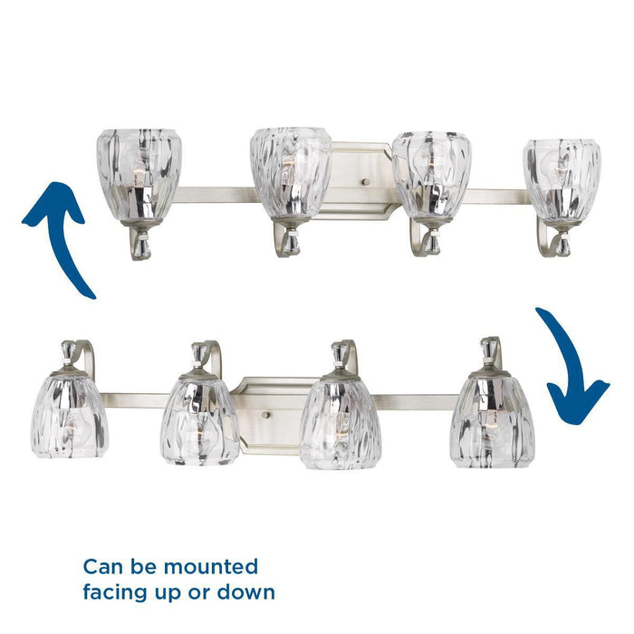 Anjoux Bath Light-Bathroom Fixtures-Progress Lighting-Lighting Design Store