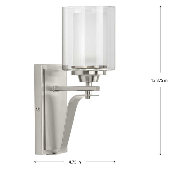 Kene Wall Bracket-Sconces-Progress Lighting-Lighting Design Store
