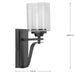 Kene Wall Bracket-Sconces-Progress Lighting-Lighting Design Store