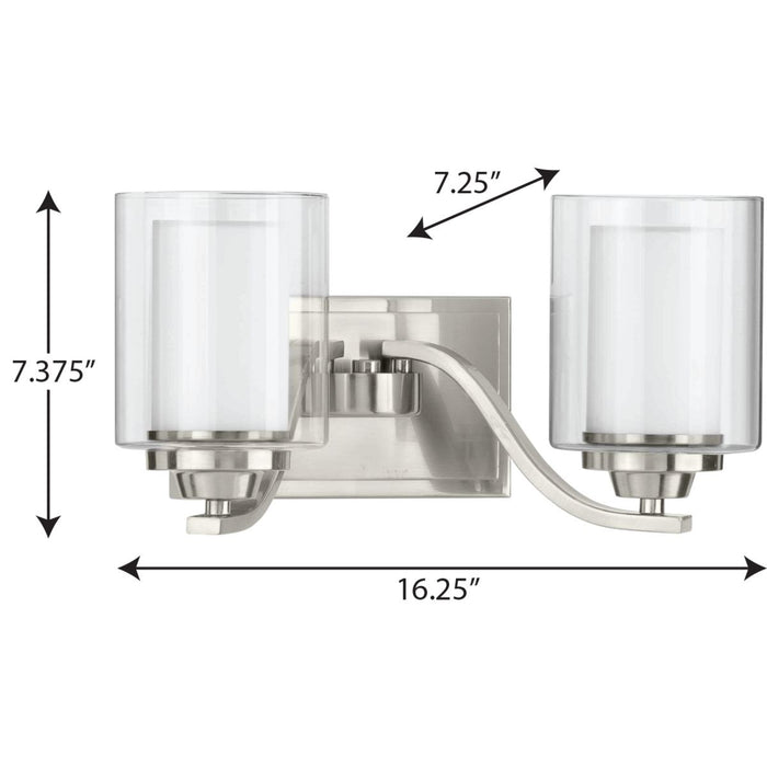 Kene Bath Light-Bathroom Fixtures-Progress Lighting-Lighting Design Store