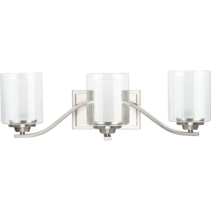 Kene Bath Light-Bathroom Fixtures-Progress Lighting-Lighting Design Store