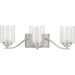 Kene Bath Light-Bathroom Fixtures-Progress Lighting-Lighting Design Store