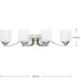 Kene Bath Light-Bathroom Fixtures-Progress Lighting-Lighting Design Store