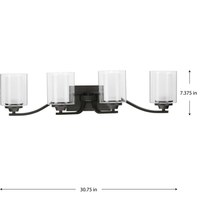Kene Bath Light-Bathroom Fixtures-Progress Lighting-Lighting Design Store