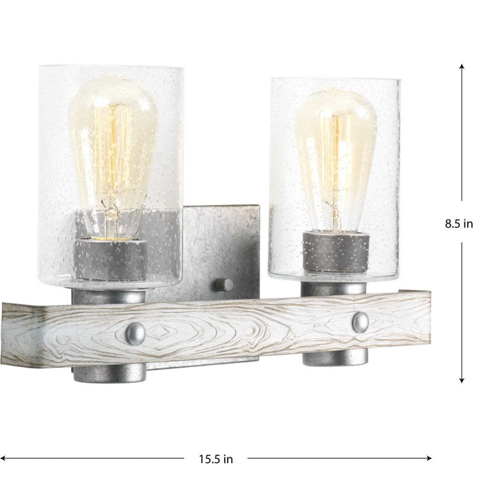 Gulliver Bath Light-Bathroom Fixtures-Progress Lighting-Lighting Design Store