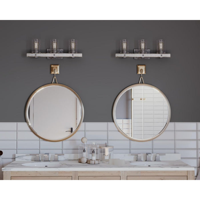 Gulliver Bath Light-Bathroom Fixtures-Progress Lighting-Lighting Design Store