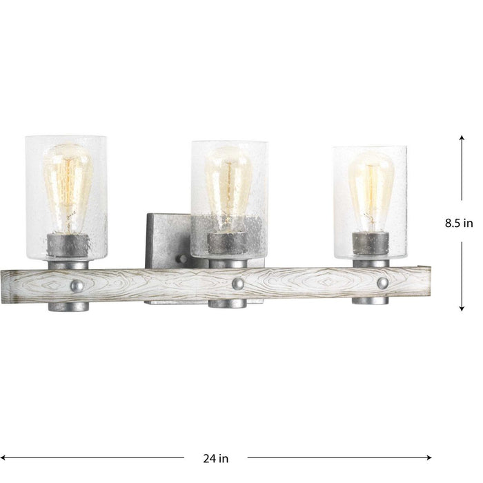 Gulliver Bath Light-Bathroom Fixtures-Progress Lighting-Lighting Design Store