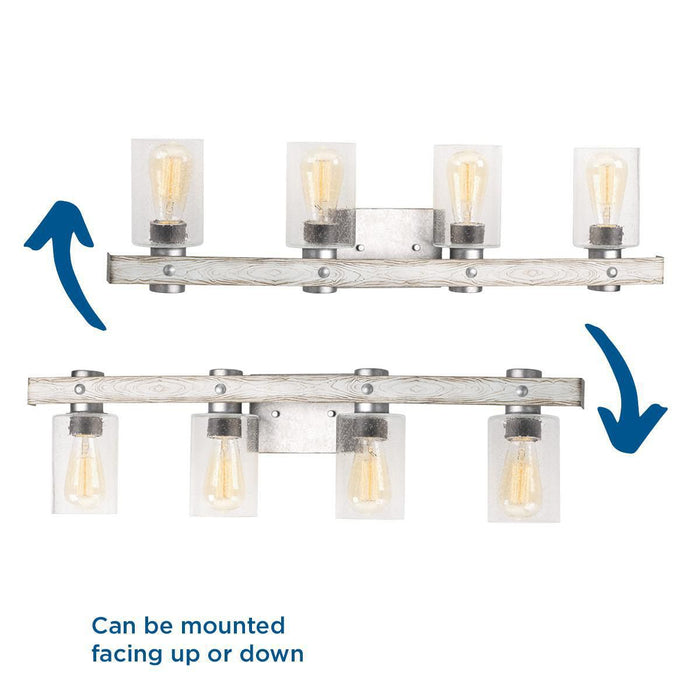 Gulliver Bath Light-Bathroom Fixtures-Progress Lighting-Lighting Design Store