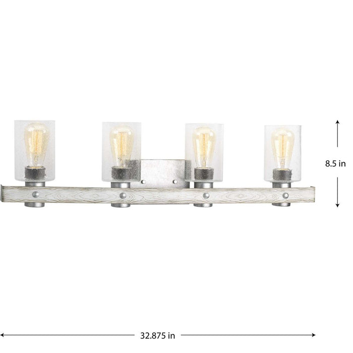 Gulliver Bath Light-Bathroom Fixtures-Progress Lighting-Lighting Design Store