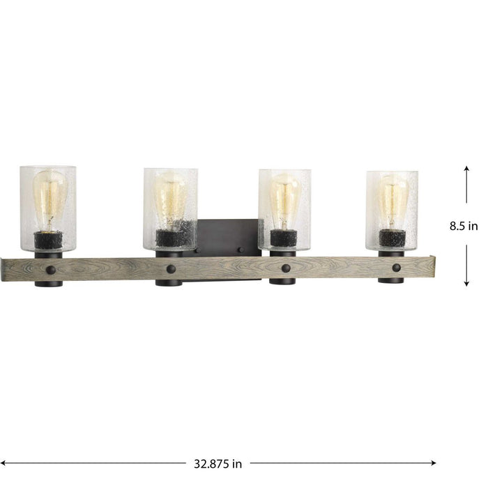 Gulliver Bath Light-Bathroom Fixtures-Progress Lighting-Lighting Design Store