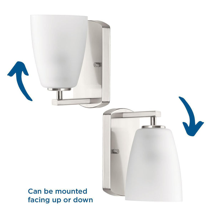 Leap Bath Light-Sconces-Progress Lighting-Lighting Design Store