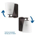 Leap Bath Light-Sconces-Progress Lighting-Lighting Design Store