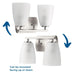 Leap Bath Light-Bathroom Fixtures-Progress Lighting-Lighting Design Store