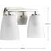 Leap Bath Light-Bathroom Fixtures-Progress Lighting-Lighting Design Store