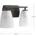 Leap Bath Light-Bathroom Fixtures-Progress Lighting-Lighting Design Store