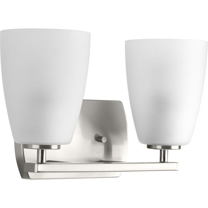 Leap Bath Light-Bathroom Fixtures-Progress Lighting-Lighting Design Store