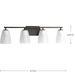 Leap Bath Light-Bathroom Fixtures-Progress Lighting-Lighting Design Store