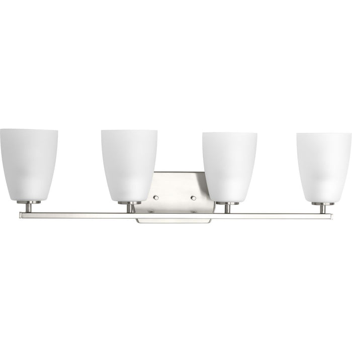 Leap Bath Light-Bathroom Fixtures-Progress Lighting-Lighting Design Store
