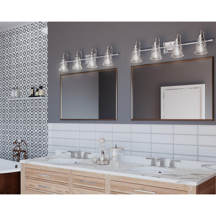 Litchfield Bath Light-Bathroom Fixtures-Progress Lighting-Lighting Design Store