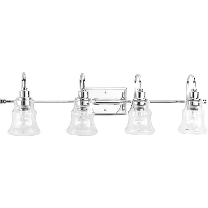 Litchfield Bath Light-Bathroom Fixtures-Progress Lighting-Lighting Design Store