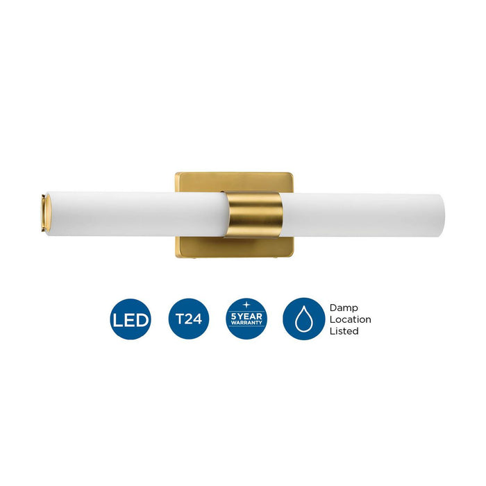 Blanco LED Linear Bath Light-Bathroom Fixtures-Progress Lighting-Lighting Design Store