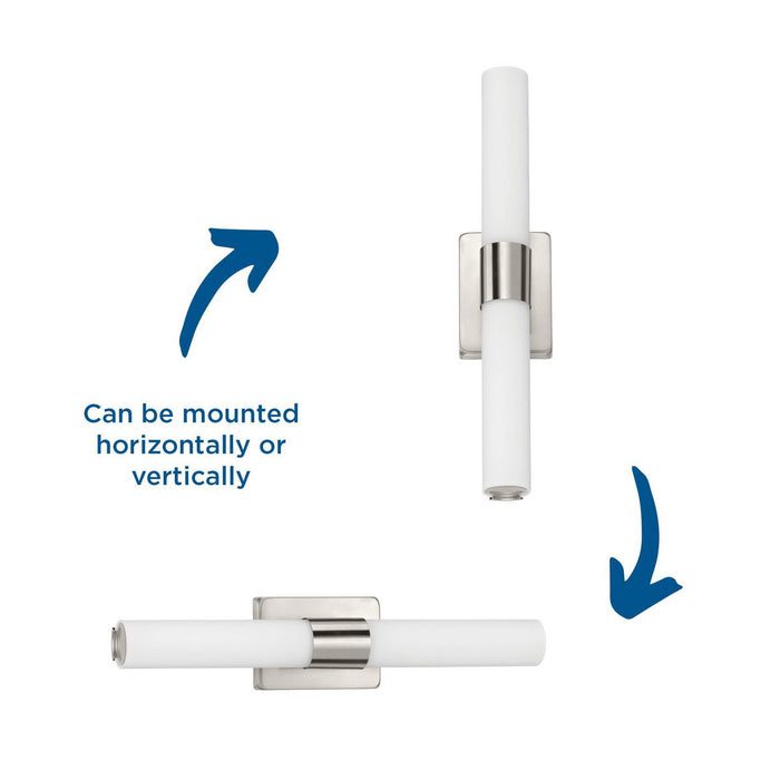 Blanco LED Linear Bath Light-Bathroom Fixtures-Progress Lighting-Lighting Design Store