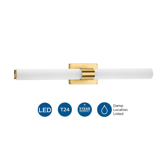 Blanco LED Linear Bath Light-Bathroom Fixtures-Progress Lighting-Lighting Design Store